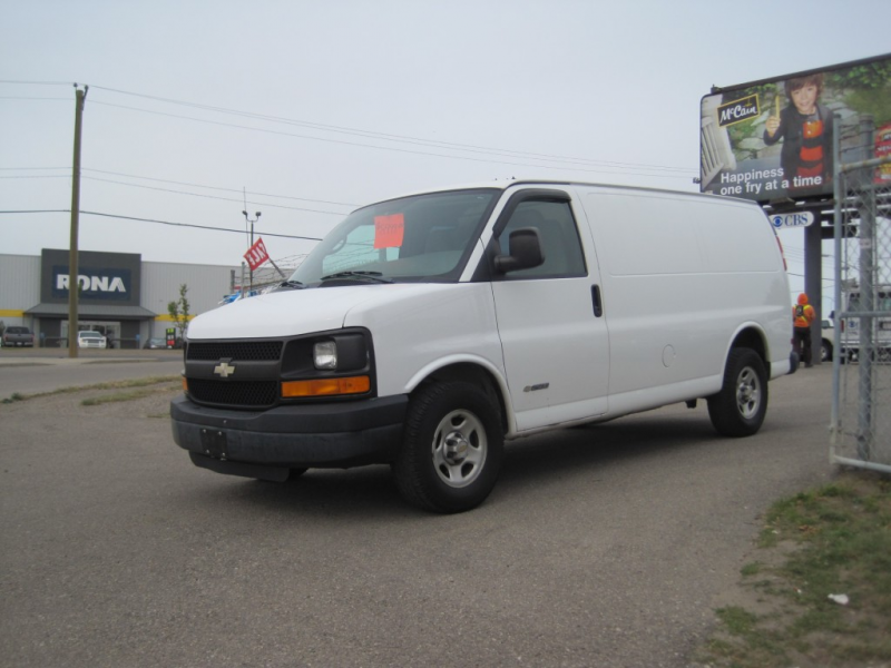 2004 CHEVROLET EXPRESS 2500, SOLD SOLD SOLD