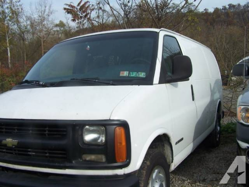 2000 Chevrolet Express 2500 for sale in New Eagle, Pennsylvania