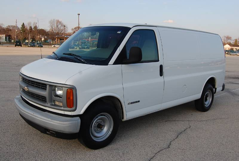 1999 Chevrolet Express 2500 Cargo Van, 1 owner, 93k miles
