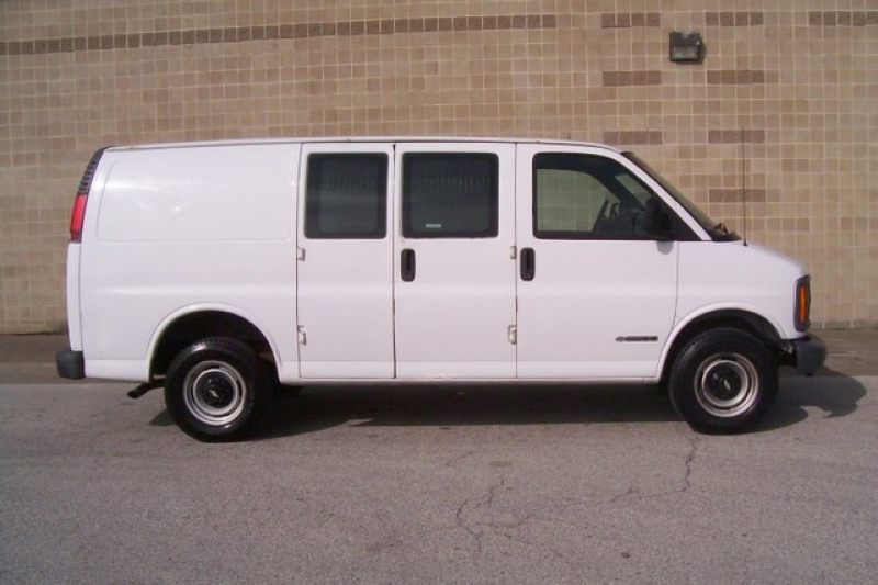 1997 Chevrolet Express 2500 Cargo Van