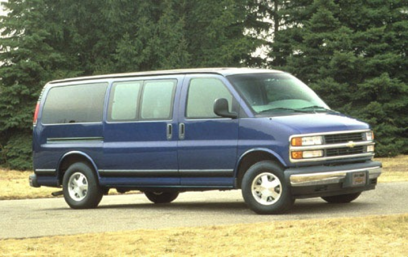 Used 1996 Chevrolet Express Van