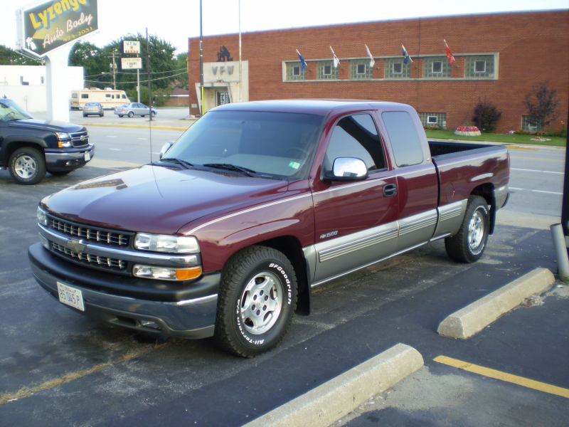 Picture of 2000 Chevrolet Silverado 1500 LS Ext Cab Short Bed 2WD ...