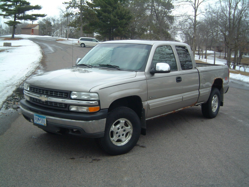 Picture of 2000 Chevrolet Silverado 1500 LT Ext Cab Short Bed 4WD ...