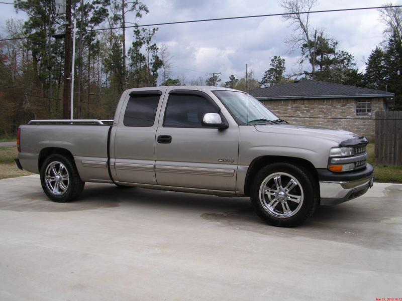 Picture of 2000 Chevrolet Silverado 1500 Ext Cab Short Bed 2WD ...