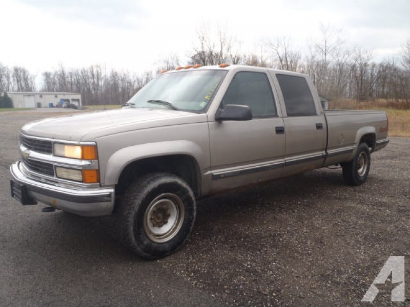 1999 Chevrolet Silverado 3500 LS for Sale in New Waterford, Ohio ...