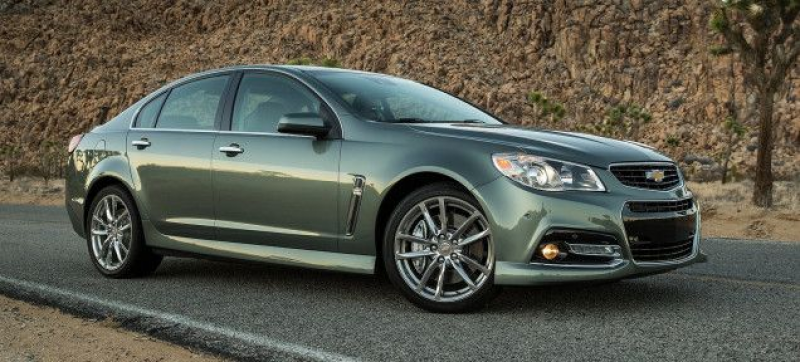 Holy Crap The 2015 Chevrolet SS Is Getting A Stick Shift: Motor Trend