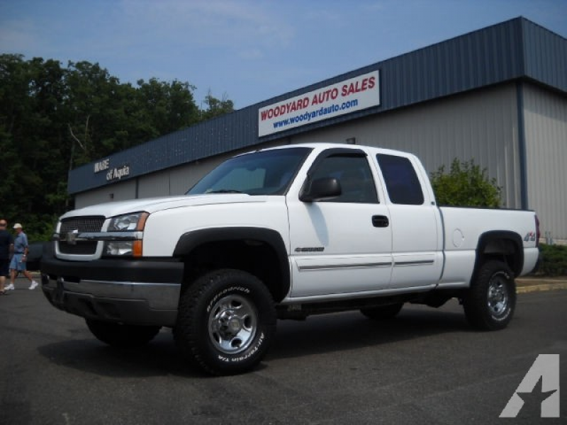 2003 Chevrolet Silverado 2500 LS H/D Extended Cab for sale in ...