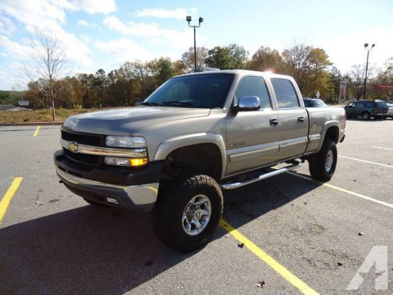 2002 Chevrolet Silverado 2500 H/D for sale in Greenwood, South ...