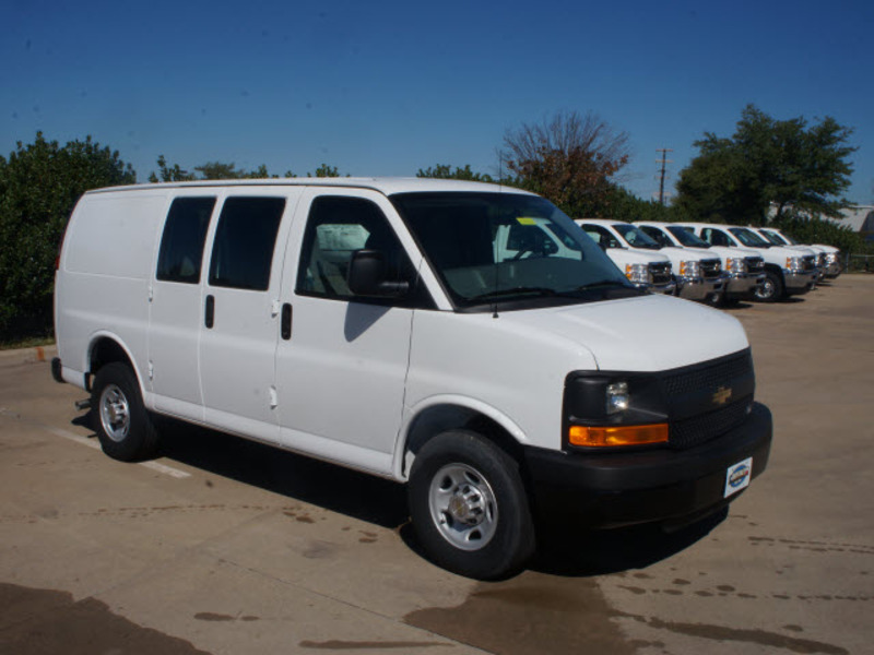 chevrolet express 2500 white automatic texas , new chevrolet express ...