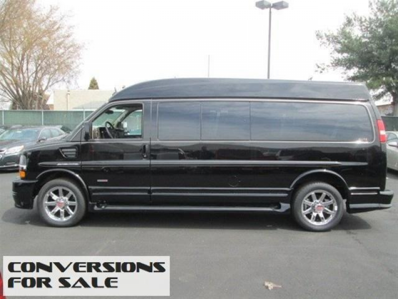 2014 Chevy Express 2500 Ext Diesel Southern Comfort Conversion Van