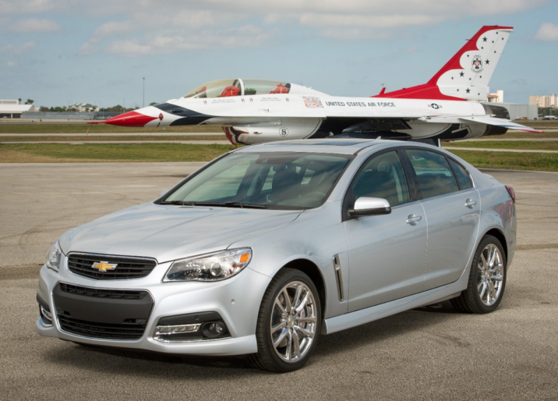 2014 chevy ss 0-60 1/4 mile hp fuel economy