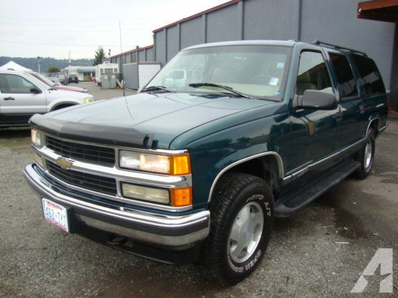 1996 Chevrolet Suburban 1500 for sale in Auburn, Washington