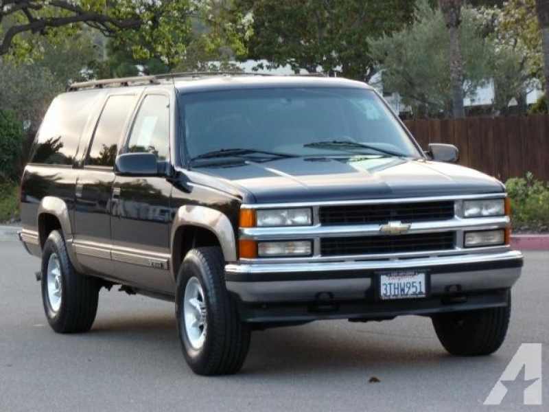 1996 Chevrolet Suburban 1500 for sale in San Diego, California