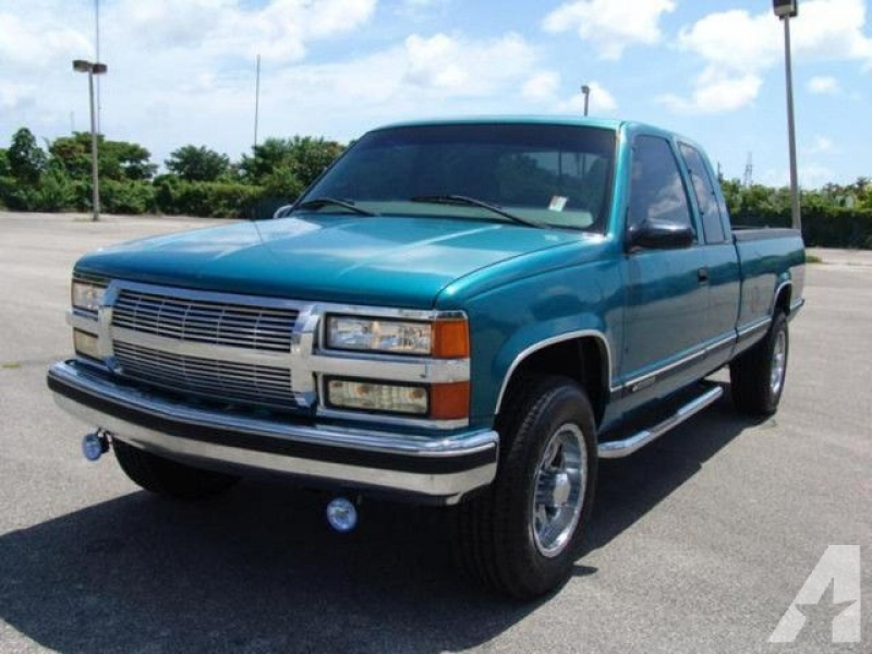1998 Chevrolet 2500 Silverado for sale in Miami, Florida