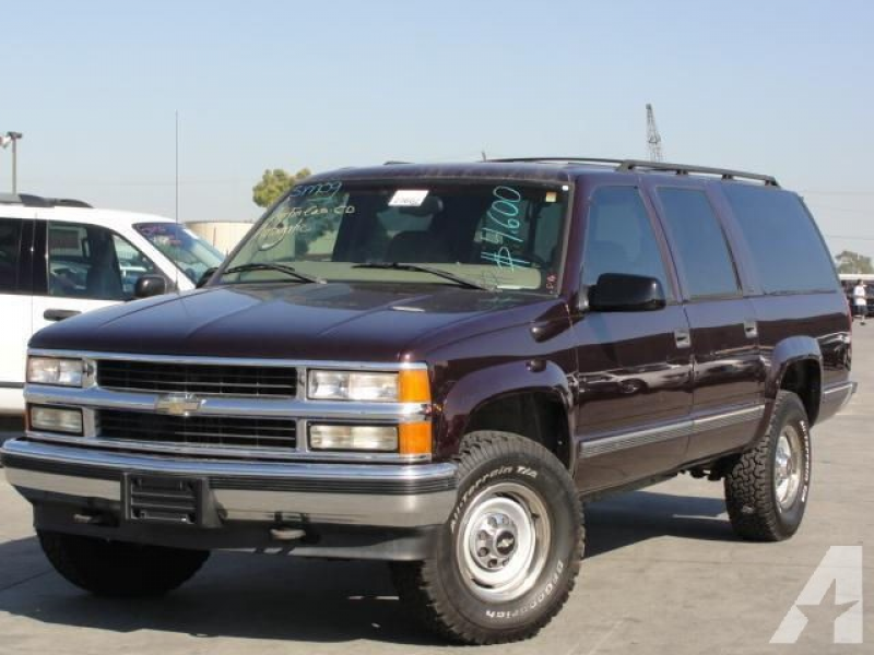 1997 Chevrolet Suburban 2500 for sale in Gardena, California