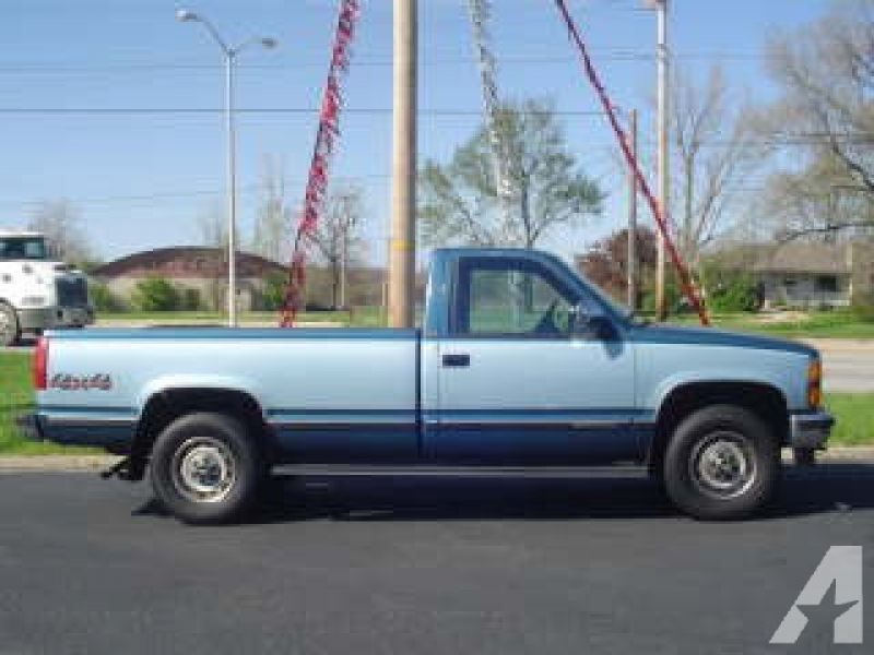 1992 Chevrolet 2500 Silverado for sale in Richmond, Indiana