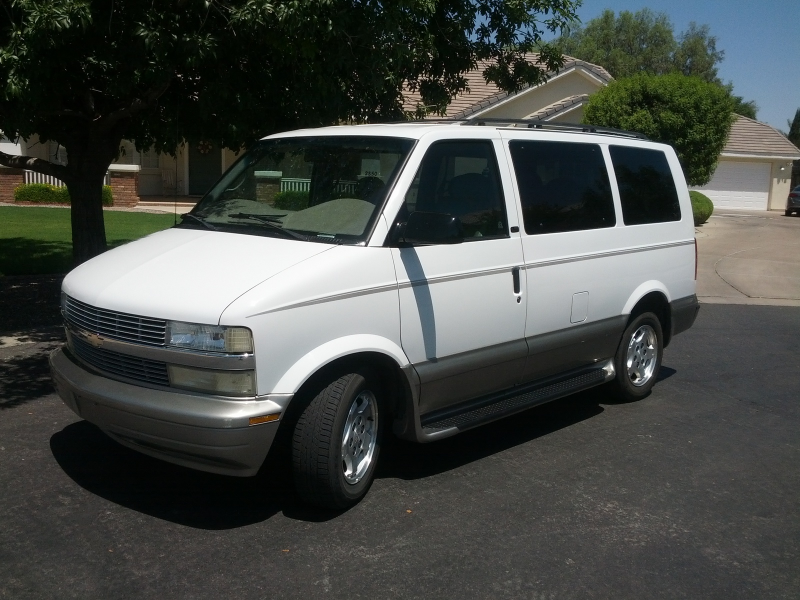 the chevy astro van returned unchanged for the 2004 model year