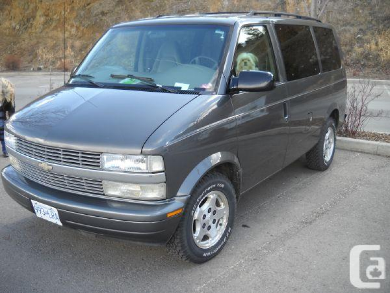 2004 Chevy Astro Van - $5500 (Chase, BC) in Kamloops, British Columbia ...