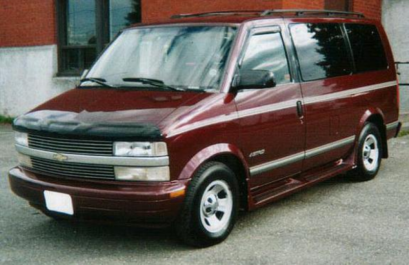 nightcat’s 1996 Chevrolet Astro