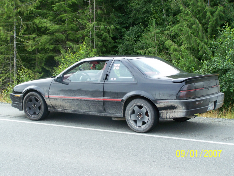 Picture of 1990 Chevrolet Beretta 2 Dr GT Coupe, exterior