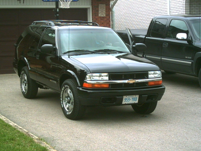 Picture of 2005 Chevrolet Blazer 2 Dr LS 4WD SUV, exterior