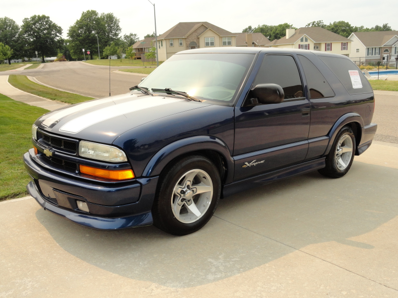 Picture of 2004 Chevrolet Blazer 2 Dr Xtreme SUV, exterior