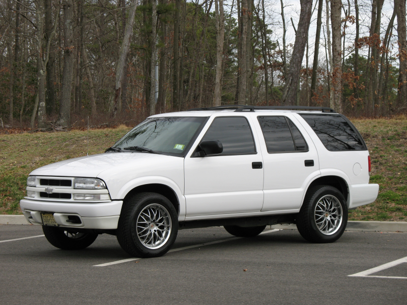 What's your take on the 2003 Chevrolet Blazer?