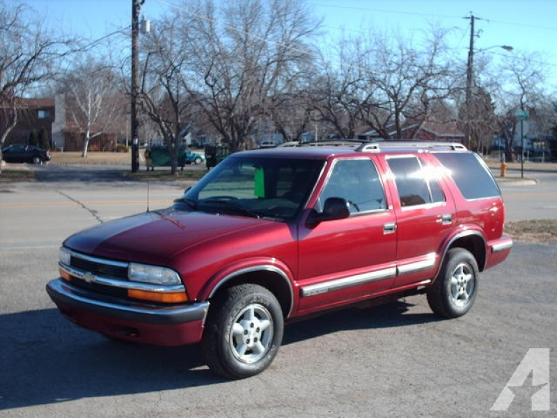 1998 Chevrolet Blazer LS for sale in Oshkosh, Wisconsin