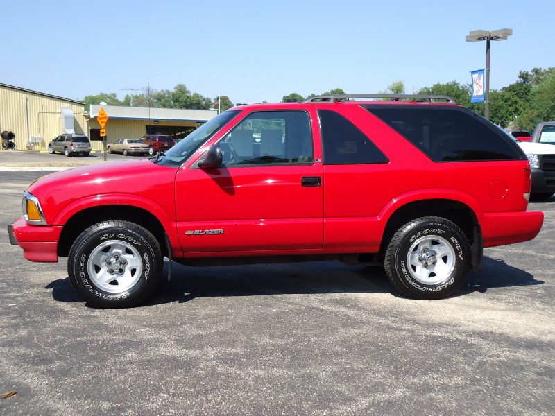 Picture of 1995 Chevrolet Blazer 2 Dr LS SUV, exterior