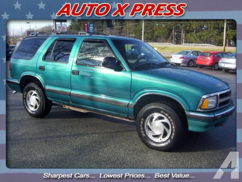 1995 Chevrolet Blazer for sale in La Porte, Indiana