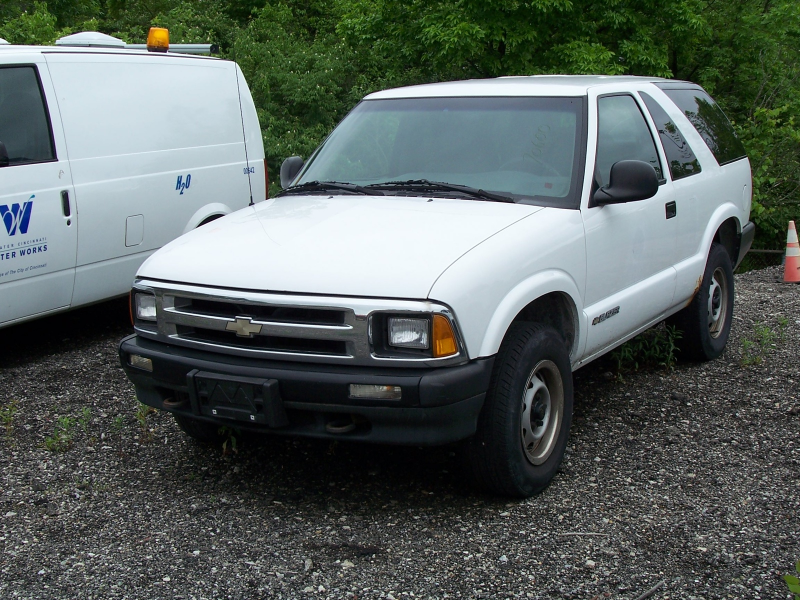 Picture of 1995 Chevrolet Blazer 2 Dr LS 4WD SUV, exterior