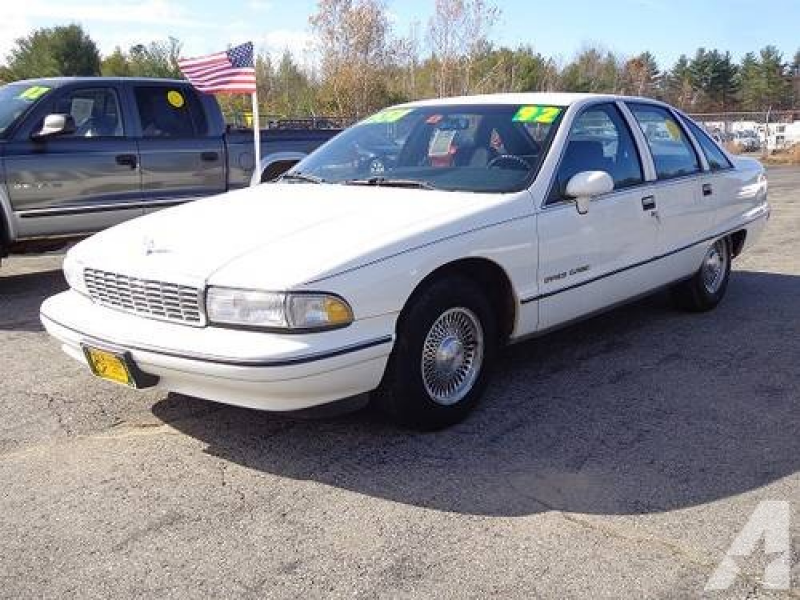 1992 Chevrolet Caprice Classic for sale in Gonic, New Hampshire