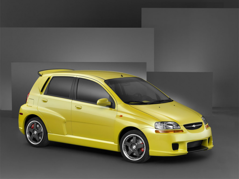 Home / Research / Chevrolet / Aveo / 2007