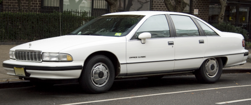 1991-Chevrolet-Caprice-Classic