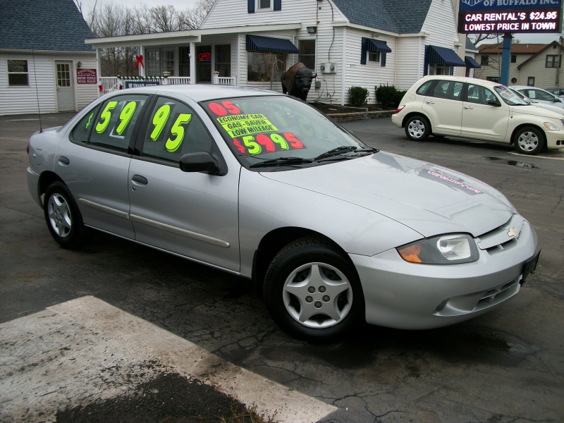 Picture of 2005 Chevrolet Cavalier Base, exterior