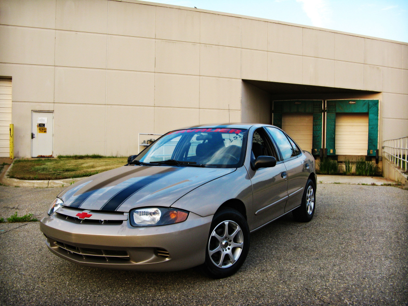 2003 Chevrolet Cavalier LS picture, exterior