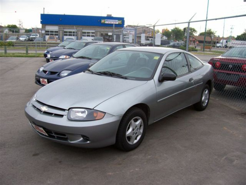 Picture of 2003 Chevrolet Cavalier Base