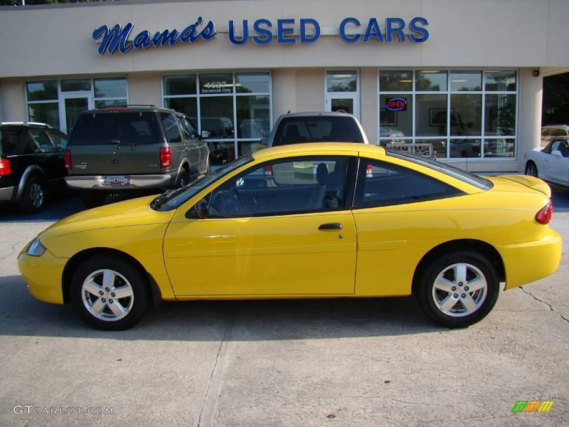 2004 chevy cavalier coupe