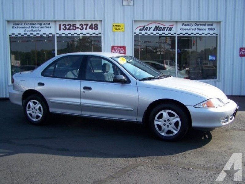 2002 Chevrolet Cavalier LS for sale in Springfield, Ohio