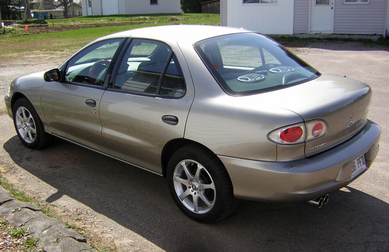 Picture of 2002 Chevrolet Cavalier Base, exterior