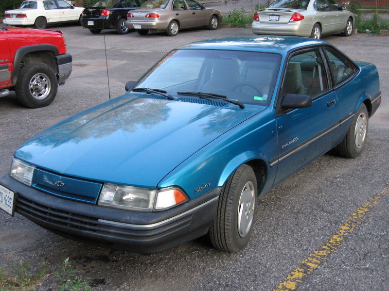 1992 Chevrolet Cavalier RS Coupe, 1st pic of it ever taken., exterior