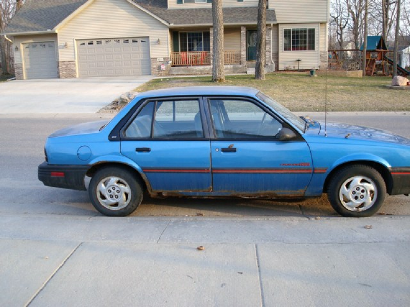 Picture of 1991 Chevrolet Cavalier RS, exterior