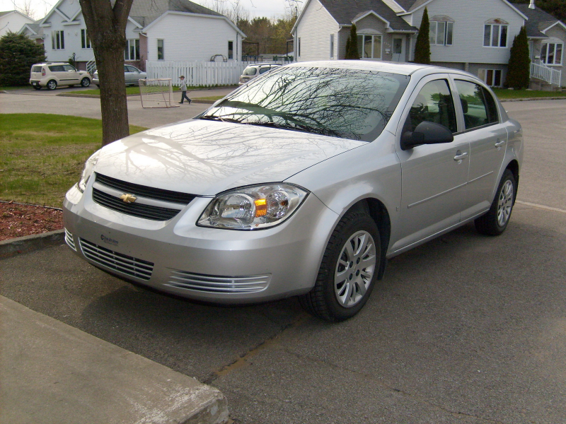 Picture of 2009 Chevrolet Cobalt LS, exterior