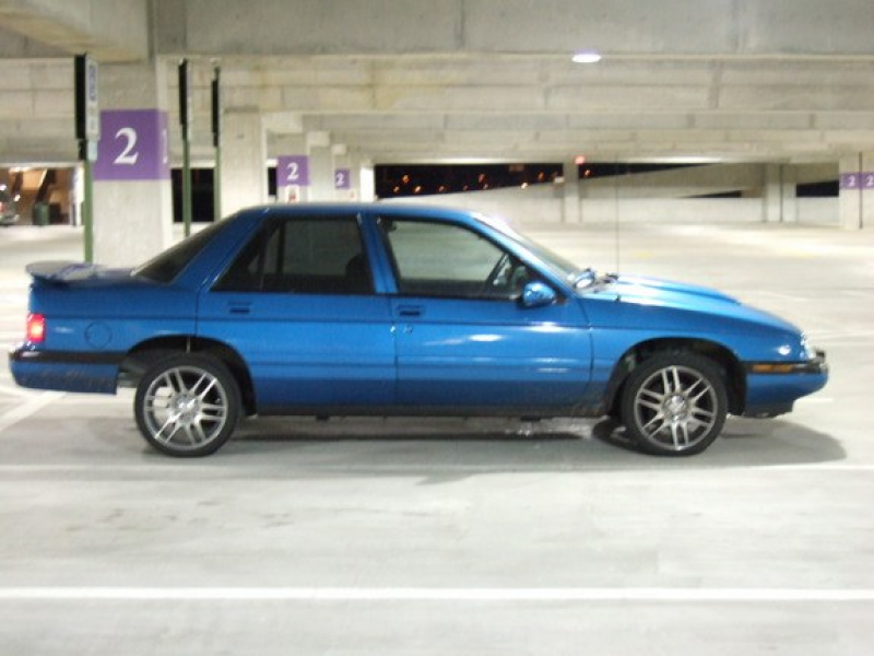 carrollwrestler1 1993 Chevrolet Corsica 8786604