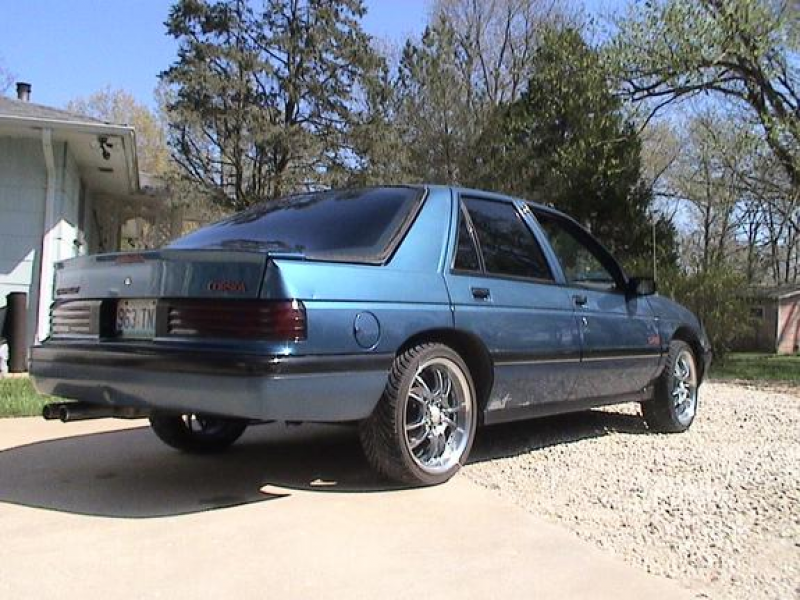 Original6910 1991 Chevrolet Corsica 3747198