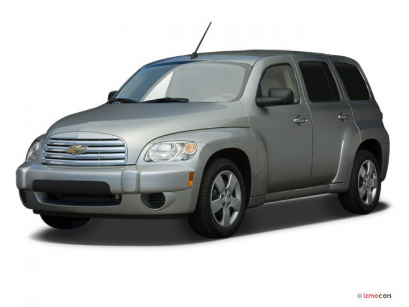 2007 Chevrolet HHR: Angular Front