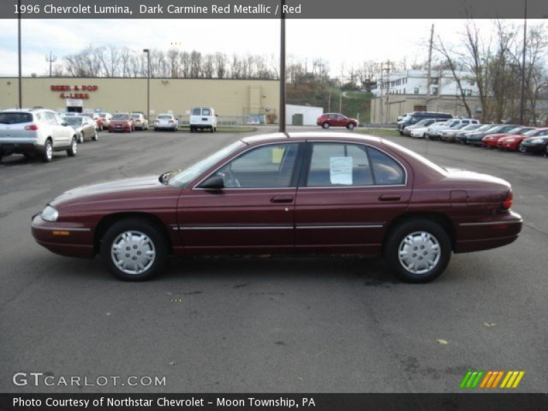 1996 Chevrolet Lumina in Dark Carmine Red Metallic. Click to see large ...