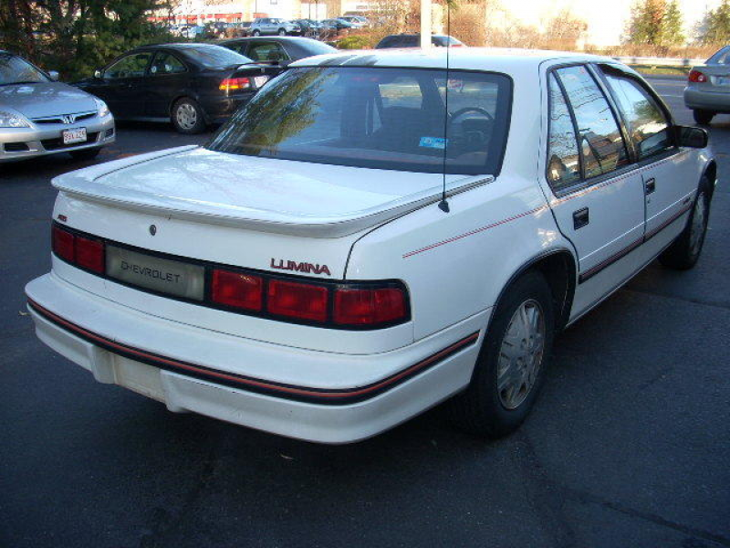 Picture of 1992 Chevrolet Lumina 4 Dr Euro Sedan, exterior
