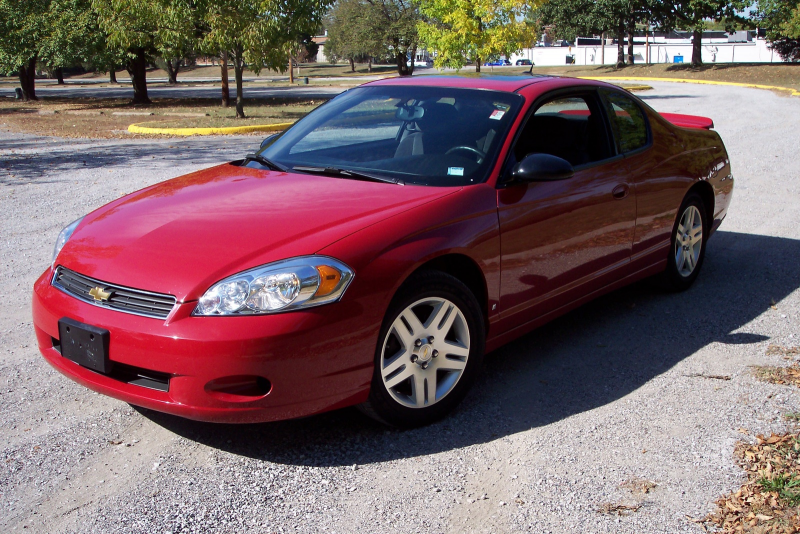Picture of 2007 Chevrolet Monte Carlo LT, exterior