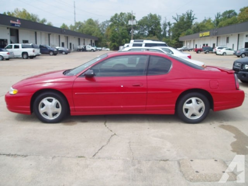 2004 Chevrolet Monte Carlo SS for sale in Ridgeland, Mississippi